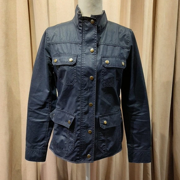 J. Crew utility Jacket - Picture 10 of 17